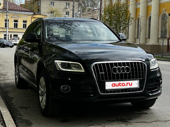 2015 Audi Q5 I (8R) Рестайлинг, чёрный, 2200000 рублей