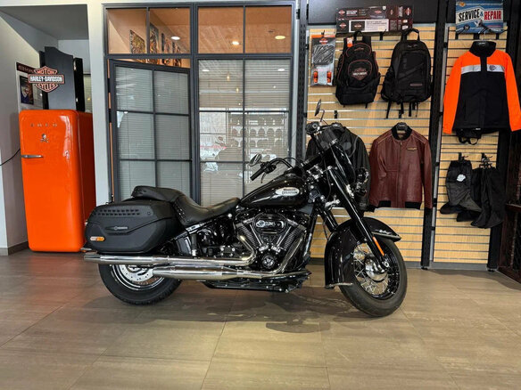 2021 Harley-Davidson Heritage, чёрный - вид 5