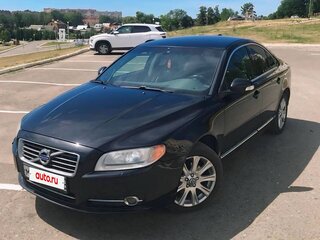 2011 Volvo S80 II Рестайлинг, чёрный, 1150000 рублей, вид 1