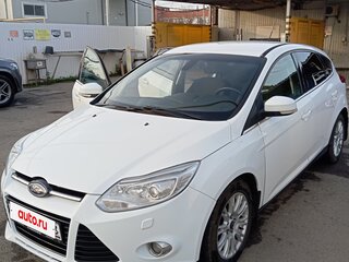 2011 Ford Focus III, белый, 980000 рублей, вид 1