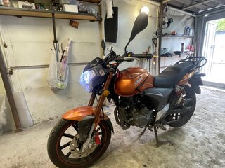 Stels Flame 200