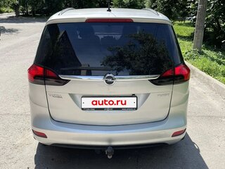 2012 Opel Zafira C, серый, 825000 рублей, вид 5