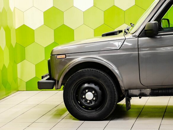 2020 Lada (ВАЗ) 2121 (4x4) I Рестайлинг (2020), коричневый - вид 8