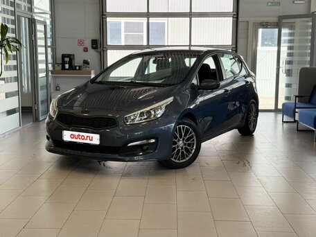 Kia Ceed II Рестайлинг