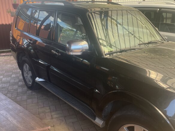 2008 Mitsubishi Pajero IV, чёрный, 1850000 рублей - вид 9