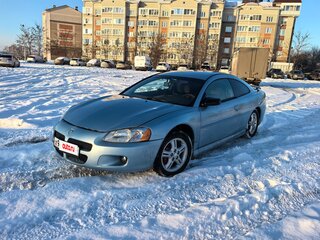 2004 Dodge Stratus II Рестайлинг, голубой, 590000 рублей, вид 1