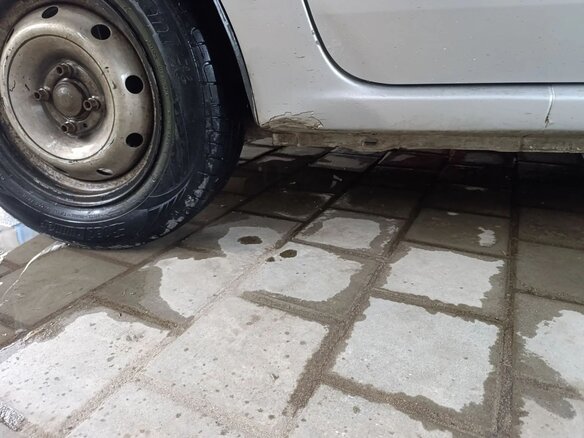 2006 Dacia Logan I, серебристый, 320000 рублей - вид 9