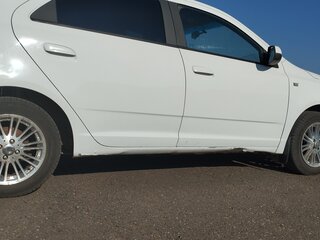 2013 Chevrolet Cobalt II, белый, 450000 рублей, вид 3