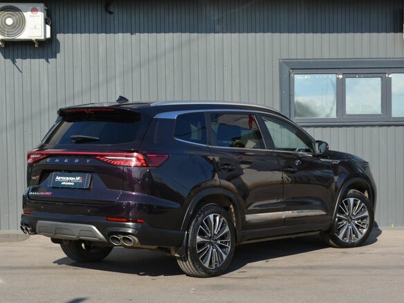 2023 Chery Tiggo 8 Pro Max I Рестайлинг, фиолетовый, 2349999 рублей - вид 8