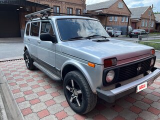 2013 Lada (ВАЗ) 2131 (4x4) 213105 I, серебристый, 500000 рублей, вид 2