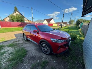 2023 Haval F7 I Рестайлинг, красный, 2300000 рублей, вид 1