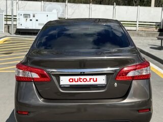 2015 Nissan Sentra VII (B17), коричневый, 990000 рублей, вид 4