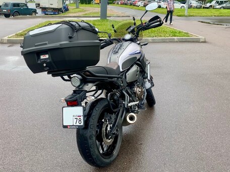 2016 Yamaha XSR700, серебристый, 649000 рублей, вид 4