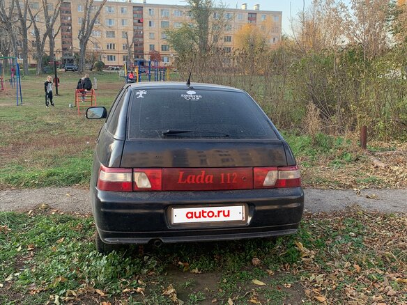 2007 Lada (ВАЗ) 2112, чёрный, 175000 рублей - вид 11
