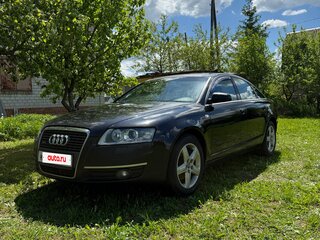 2008 Audi A6 III (C6), чёрный, 1150000 рублей, вид 1