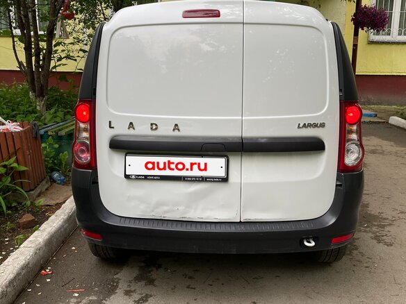 2022 Lada (ВАЗ) Largus I Рестайлинг, белый, 1200000 рублей - вид 8