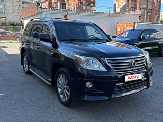 2010 Lexus LX 570 III, чёрный, 3400000 рублей, вид 2