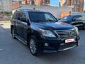 2010 Lexus LX 570 III, чёрный, 3400000 рублей - вид 1