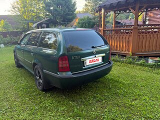 2001 Skoda Octavia I (A4) Рестайлинг, зелёный, 785000 рублей, вид 5