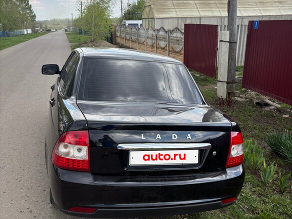 2010 Lada (ВАЗ) Priora I, синий, 300000 рублей - вид 3