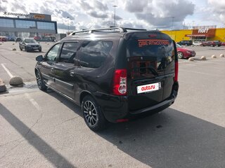 2014 Lada (ВАЗ) Largus I, коричневый, 680000 рублей, вид 4