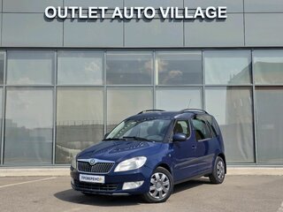 Skoda Roomster I Рестайлинг