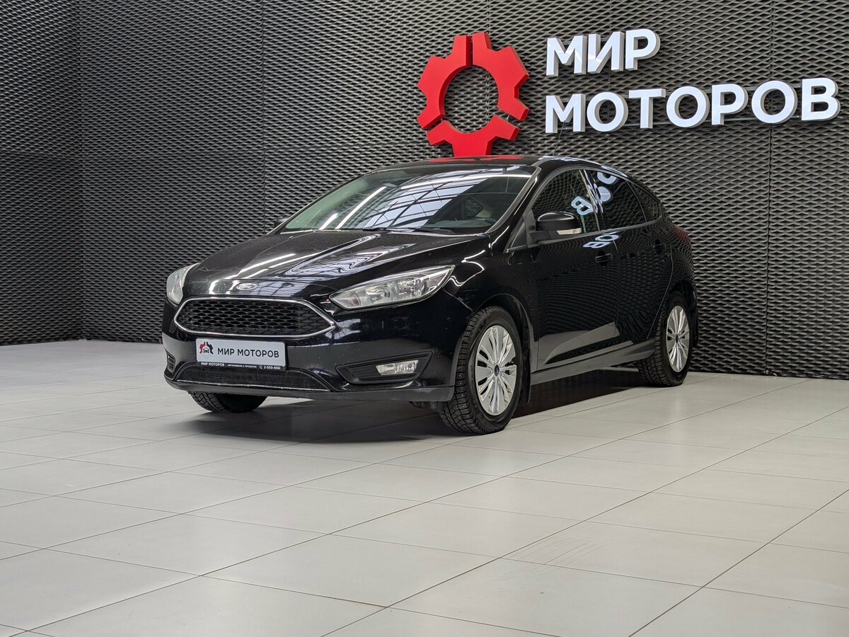 Открыть фотографии: Ford Focus III Рестайлинг