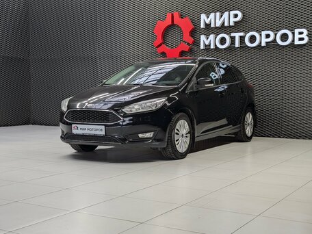 Ford Focus III Рестайлинг