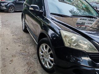 2007 Honda CR-V III, чёрный, 920000 рублей, вид 5