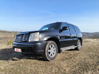 2002 Cadillac Escalade II, чёрный, 1199000 рублей, вид 2