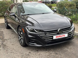 2021 Volkswagen Arteon I Рестайлинг, чёрный, 3000000 рублей, вид 3
