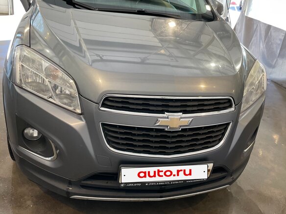 2014 Chevrolet Tracker III, серый, 1300000 рублей