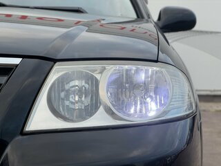 2008 Nissan Almera Classic I, чёрный, 530000 рублей, вид 4