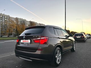 2011 BMW X3 20d xDrive II (F25), коричневый, 1800000 рублей, вид 4