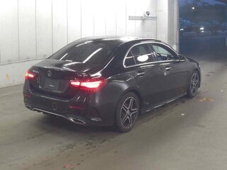 2023 Mercedes-Benz A-Класс 200 d IV (W177) Рестайлинг, чёрный, 1870000 рублей, вид 4