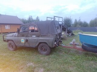 1995 УАЗ 31514, коричневый, 170000 рублей, вид 3