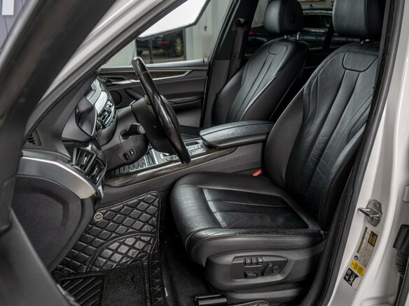 2016 BMW X5 35i III (F15), белый - вид 6