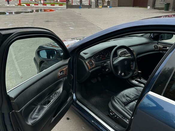 2001 Peugeot 607 I, синий, 210000 рублей - вид 2