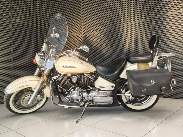 2003 Yamaha XVS1100, белый, 650000 рублей - вид 7
