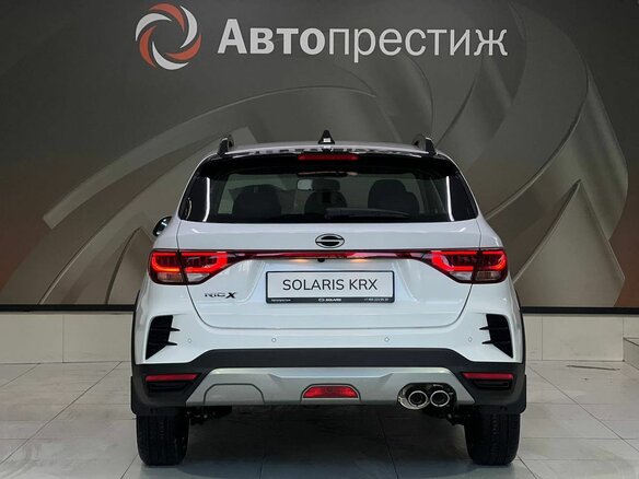 2025 Solaris KRX, белый - вид 4