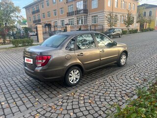2022 Lada (ВАЗ) Granta I Рестайлинг, коричневый, 699000 рублей, вид 3