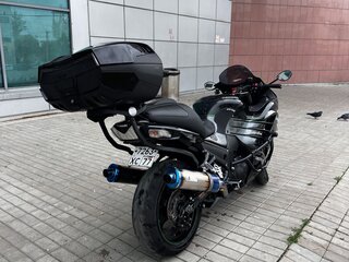 2019 Kawasaki ZZR 1400, зелёный, 1420000 рублей, вид 4