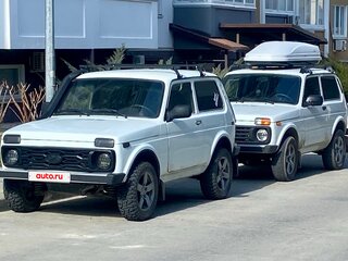 2011 Lada (ВАЗ) 2121 (4x4) I Рестайлинг, белый, 400000 рублей, вид 2