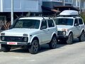 2011 Lada (ВАЗ) 2121 (4x4) I Рестайлинг, белый, 400000 рублей - вид 1