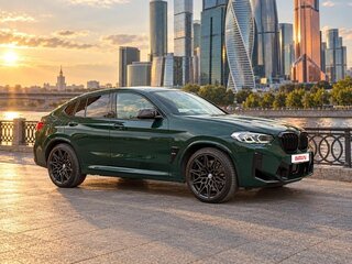 2022 BMW X4 M Competition I (F98) Рестайлинг, зелёный, 8750000 рублей, вид 4