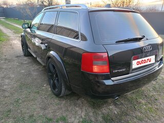 2001 Audi A6 allroad I (C5), чёрный, 725000 рублей, вид 5