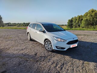 2015 Ford Focus III Рестайлинг, белый, 800000 рублей, вид 2