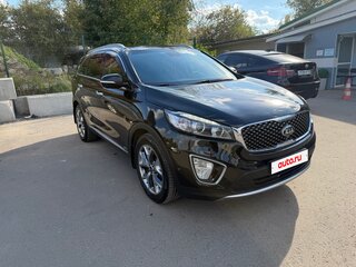 2016 Kia Sorento III Prime, чёрный, 2980000 рублей, вид 2