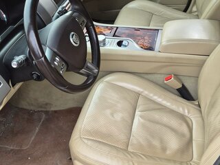 2008 Jaguar XF I, серый, 1150000 рублей, вид 4