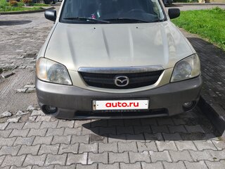 2003 Mazda Tribute I, золотистый, 500000 рублей, вид 1